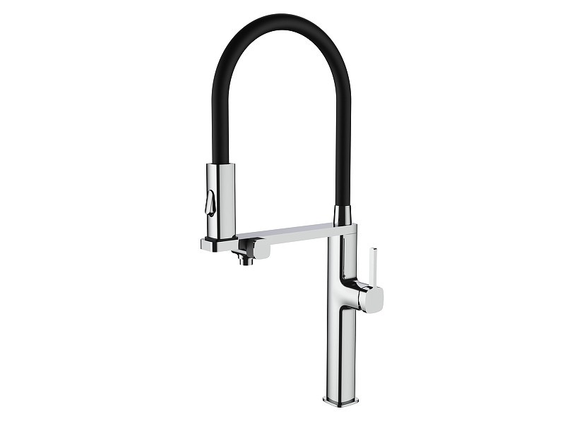 Смеситель для кухни Vincea VKF-119CH