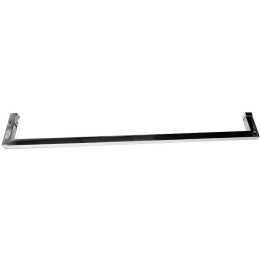 Душевой уголок Abber Schwarzer Diamant 160x50 AG30160H-S50 профиль Хром стекло прозрачное