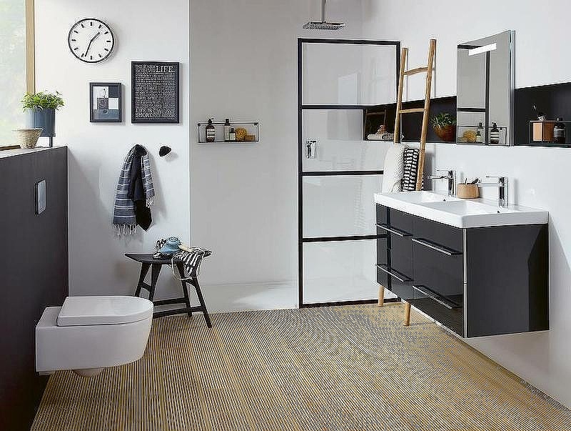 Клавиша смыва Villeroy&Boch ViConnect 922400RA Серая глянцевая стекло