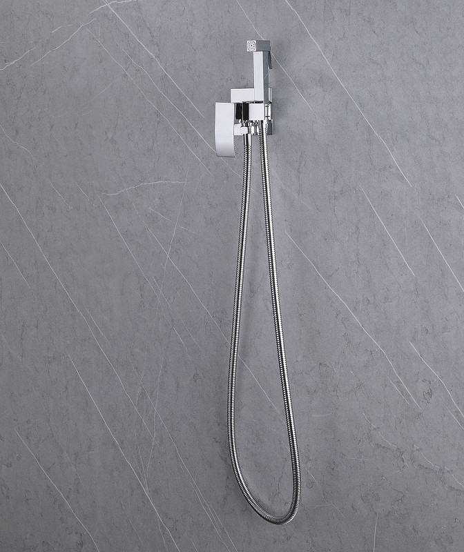 Гигиенический душ Abber Wasserfall AF8625 Хром