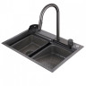 Кухонная мойка Abber Wasser Kreis 68 AF2194NG Никель