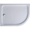 Акриловый поддон для душа Cezares Tray A 100x80 L TRAY-A-RH-100/80-550-15-W-L