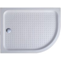 Акриловый поддон для душа Cezares Tray A 100x80 L TRAY-A-RH-100/80-550-15-W-L