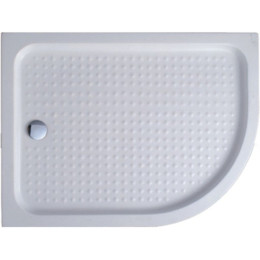 Акриловый поддон для душа Cezares Tray A 100x80 L TRAY-A-RH-100/80-550-15-W-L
