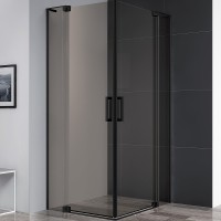 Душевой уголок Cezares Slider 80x80 SLIDER-A-2-70/80-BR-NERO