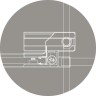 Душевой уголок Cezares Slider 80x80 SLIDER-A-2-70/80-BR-NERO