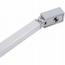 Душевая перегородка Cezares Liberta 105 LIBERTA-L-1-TB-105-C-Cr