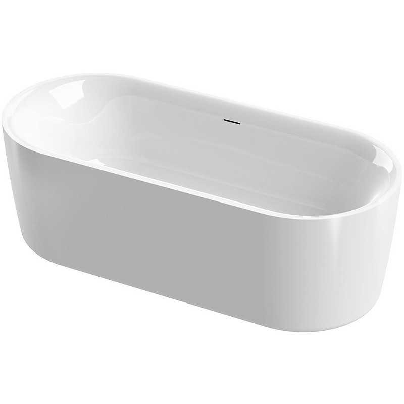 Акриловая ванна Cezares Metauro 180x80 METAURO-INT-Central-180-80-60