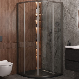 Душевой уголок Cezares Molveno 90x90 MOLVENO-R-2-90-C-GM-IV