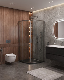 Душевой уголок Cezares Molveno 90x90 MOLVENO-R-2-90-C-GM-IV