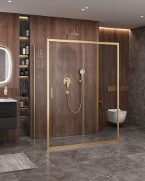 Душевой уголок Cezares Molveno 150x90 MOLVENO-AH-12-150/90-C-BORO-IV