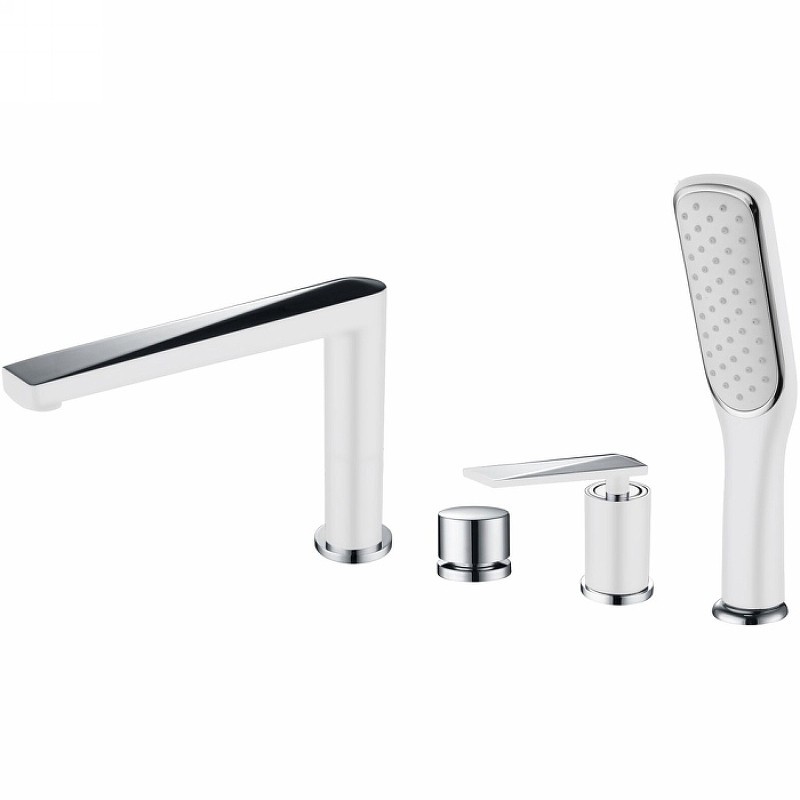 Смеситель на борт ванны Boheme Venturo 370-W