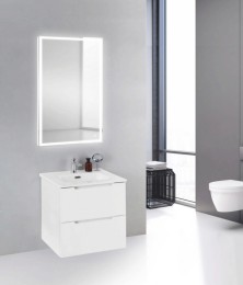 Тумба под раковину BelBagno ETNA 39-600/390-2C-SO-BL-P подвесная