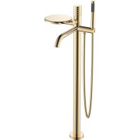Смеситель для ванны Boheme Stick 129-GG