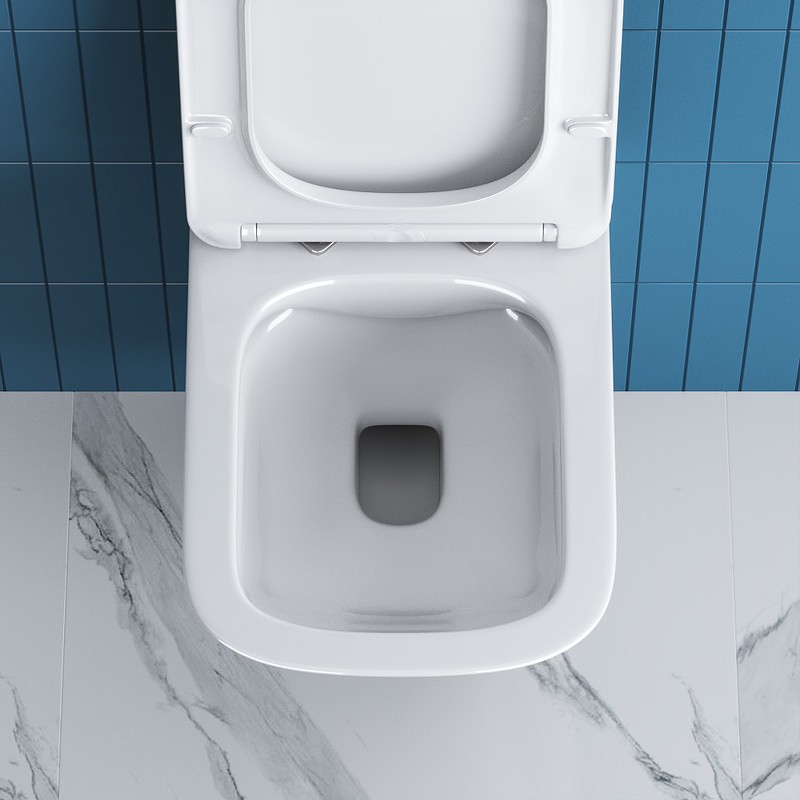 Унитаз BelBagno Marmi BB052CHR/BB132SC подвесной