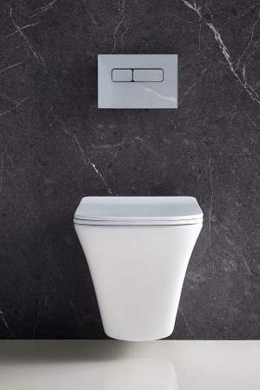 Унитаз BelBagno Marmi BB052CHR/BB132SC подвесной
