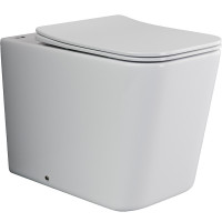 Унитаз Ceramicanova Cubic CN1809 приставной с сиденьем Микролифт
