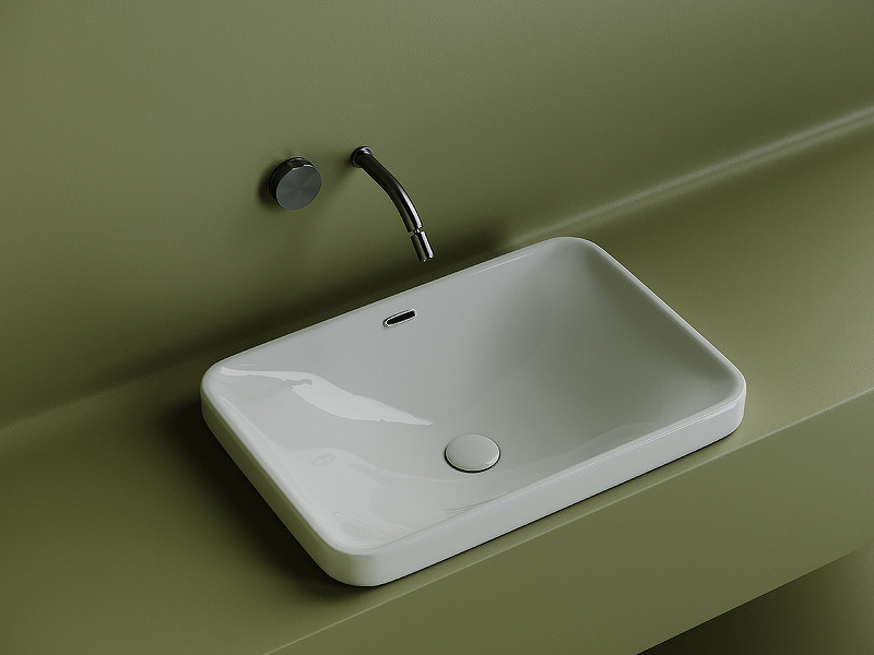 Раковина Ceramicanova Element 60 CN5041 Белая