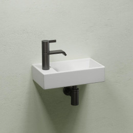 Раковина Ceramicanova Element 41 R CN6051RMW Белая матовая