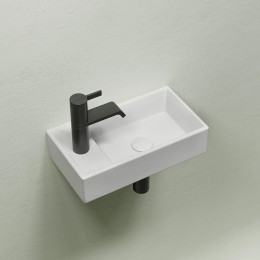 Раковина Ceramicanova Element 41 R CN6051RMW Белая матовая