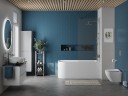 Акриловая ванна BelBagno 150x73 R BB712-1500-730-R