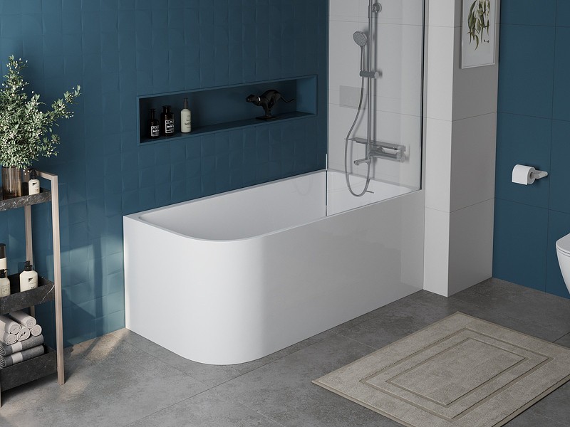 Акриловая ванна BelBagno 150x73 R BB712-1500-730-R