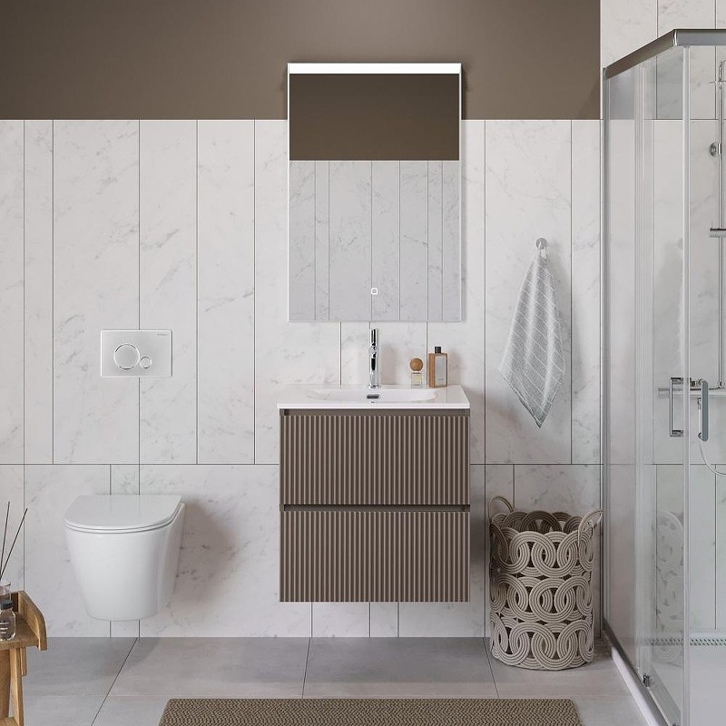 Тумба под раковину BelBagno Uno 70 UNO-700-2C-SO-СO подвесная