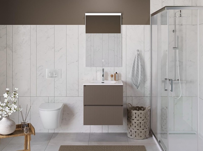 Тумба под раковину BelBagno Uno 70 UNO-700-2C-SO-СO подвесная
