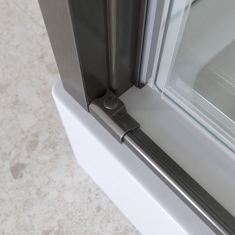 Душевой уголок BelBagno Marino 2 130x90 MARINO-2-AH-1-130/90-C-GM