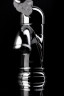 Смеситель для биде Boheme Crystal 266-CRST
