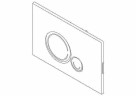 Клавиша смыва BelBagno Sfera BB017-SR-NERO.M