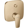 Смеситель для душа Hansgrohe Talis E 71745140 Бронза шлифованная