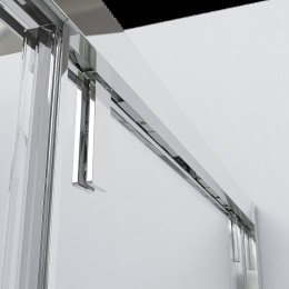 Душевая дверь Vincea Lugano 140 VDS-1L140CLB-1