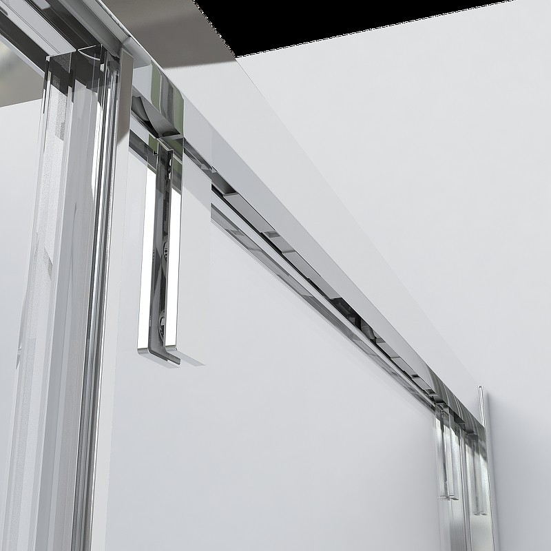 Душевая дверь Vincea Lugano 140 VDS-1L140CLB-1