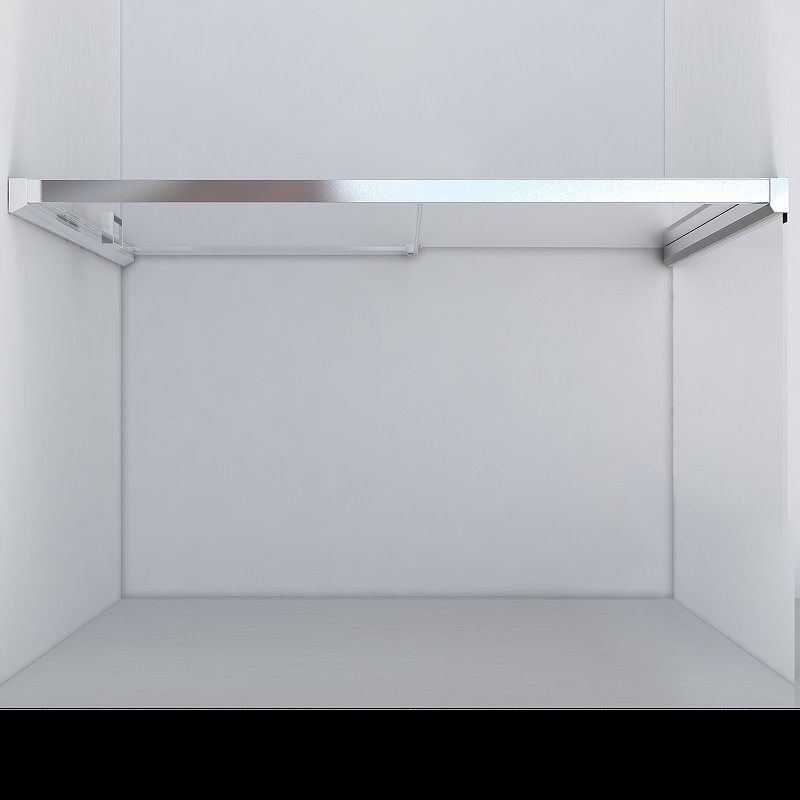 Душевая дверь Vincea Lugano 140 VDS-1L140CLB-1