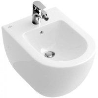 Биде Villeroy&Boch Subway 74000001 подвесное Альпийский белый