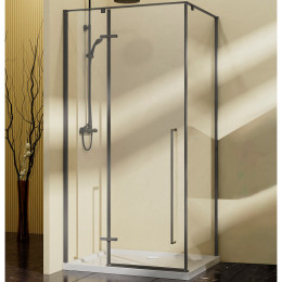 Душевой уголок Vincea Slim-N 100x90 VSR-5SN9010CLGM
