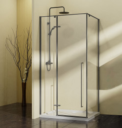 Душевой уголок Vincea Slim-N 100x90 VSR-5SN9010CLGM