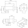 Шланговое подключение Vincea VSC-41MB