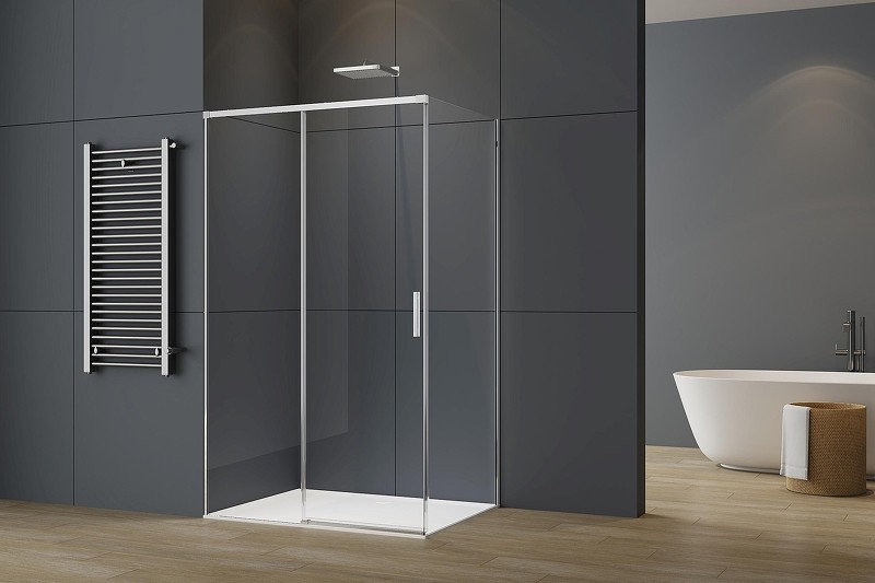 Душевой уголок Vincea Soft 2 100x80 VSR-3SO28010CL