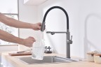 Смеситель для кухни Vincea VKF-119GM