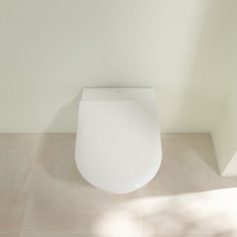 Унитаз Villeroy&amp;Boch Subway 2.0 5614R2R1 подвесной с сиденьем Микролифт