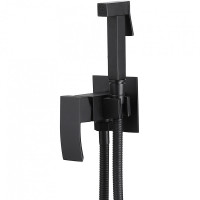 Гигиенический душ Abber Wasserfall AF8625B черный матовый