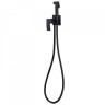 Гигиенический душ Abber Wasserfall AF8625B черный матовый