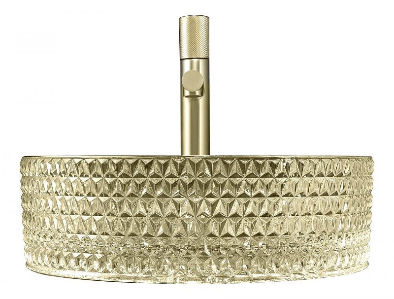 Раковина-чаша Abber GLAS 39,5 AK2301GG цвет Золото