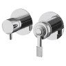 Смеситель для душа Remer Atelier AL93ZPWB цвет Хром