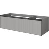 Тумба под раковину Boheme Armadi Art Quatro 2 140 790-M2-140-L-RIB-A подвесная