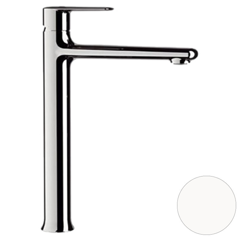 Смеситель для раковины Remer Vanity V11LBO цвет Белый матовый