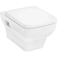 Унитаз Hansgrohe CreekTide Q HGSET001 подвесной с сиденьем Микролифт