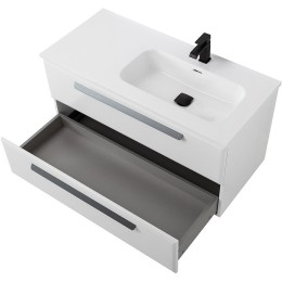 Тумба под раковину Cezares Eco-Cer-N 100 R ECO-CER-N-1000-2C-SO-BL-R подвесная